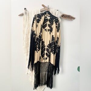SPELL | Vintage Storm Chaser Fringe Kimono OS